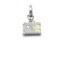 Fossil JF86839 - Charm Anh&auml;nger Koffer